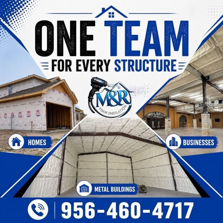 Commercial Spray Foam Insulation (Closed Cell)