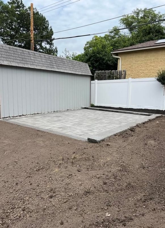 Patio Installation
