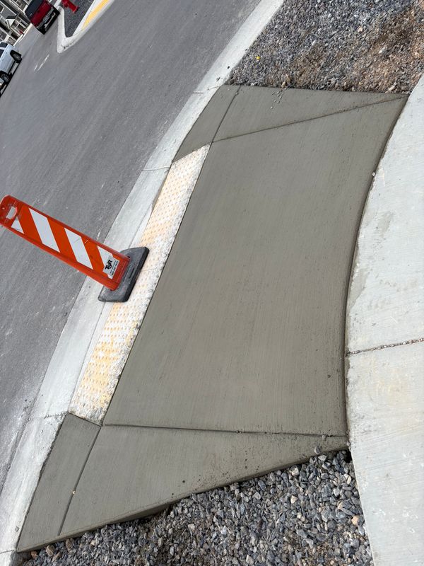 Concrete repairs