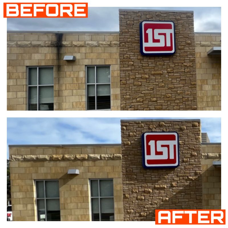 Commercial Pressure Washing