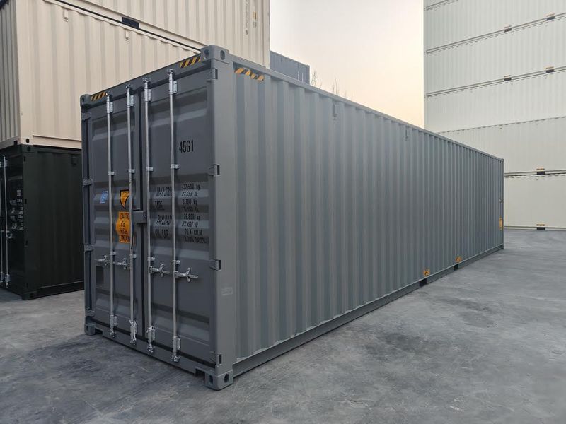 Shipping Container Sales, Transportation and Modification
