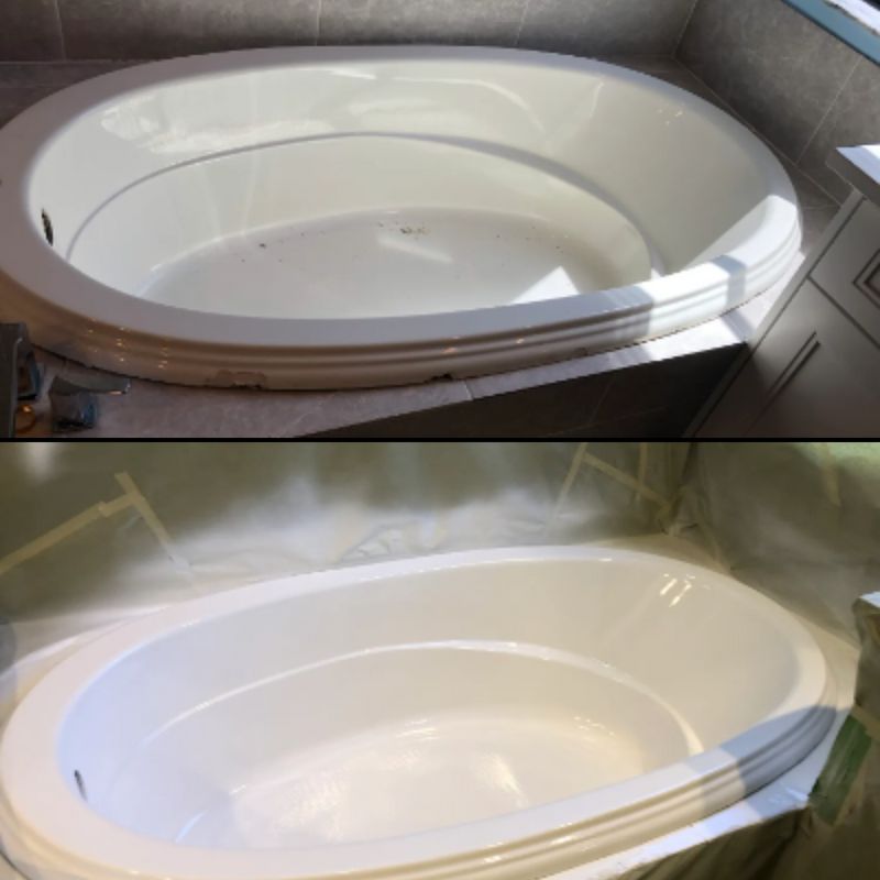 Bathroom Refinishing gallery