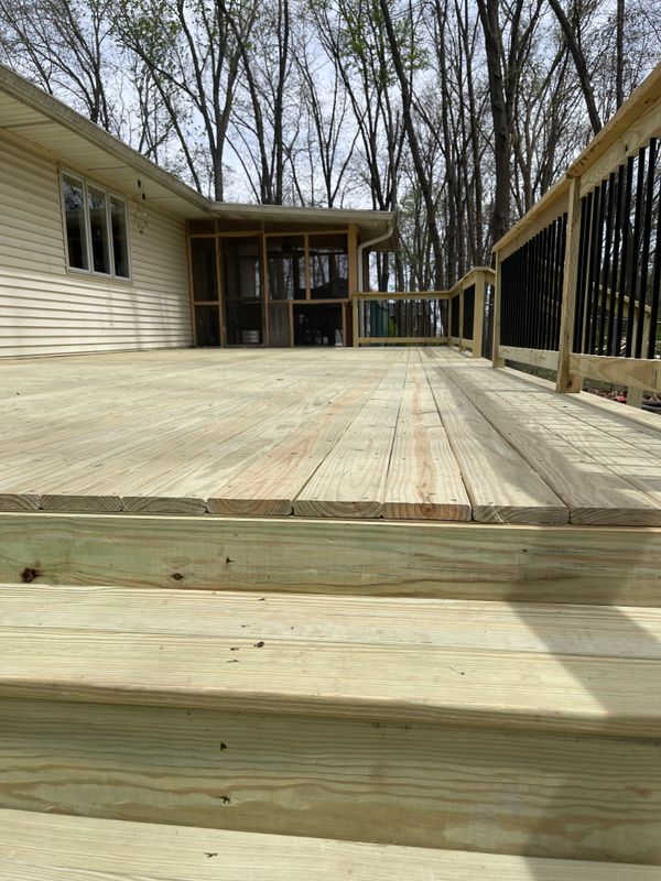 Decks and Patios