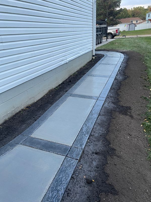 Stamped Concrete