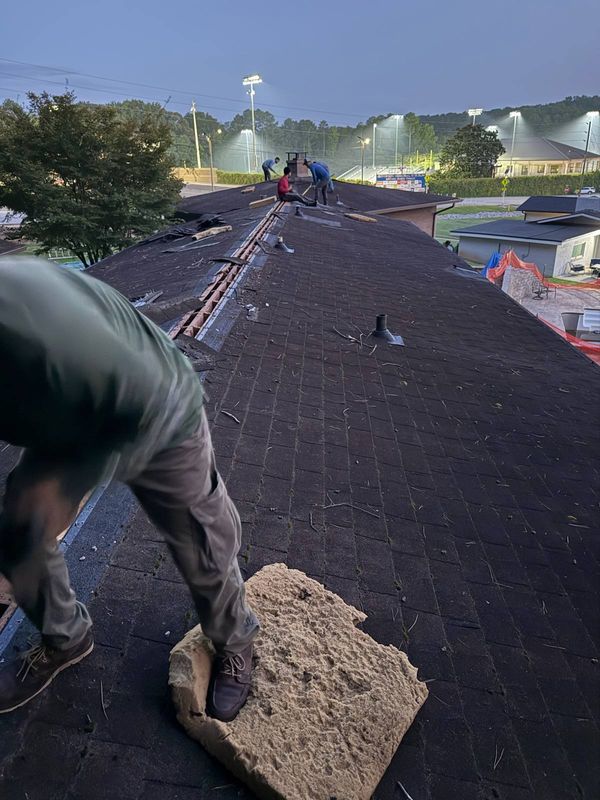 Roofing Installation