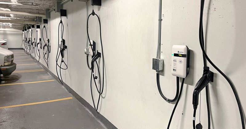 Installation of EV Chargers