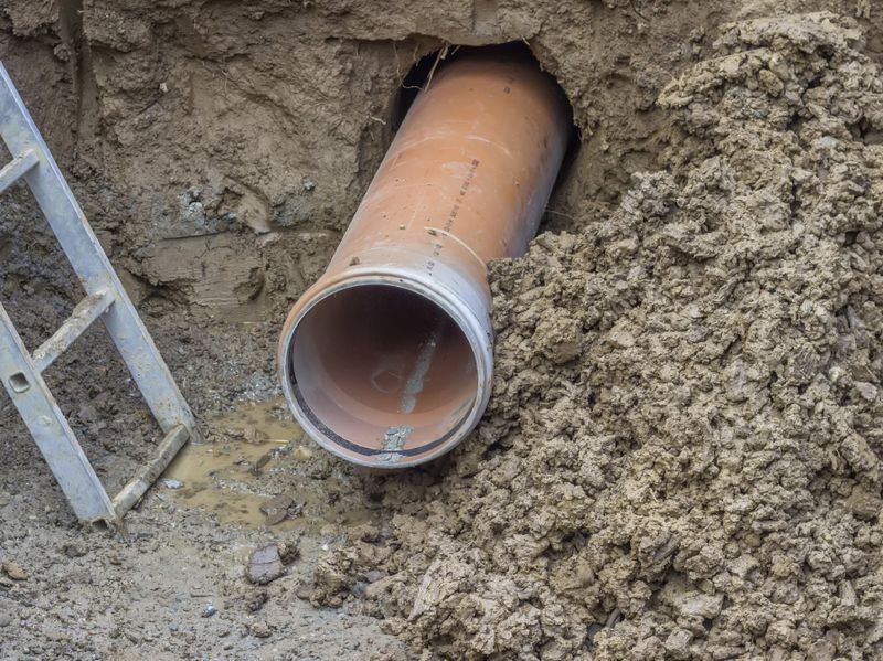 Sewer Line Installation