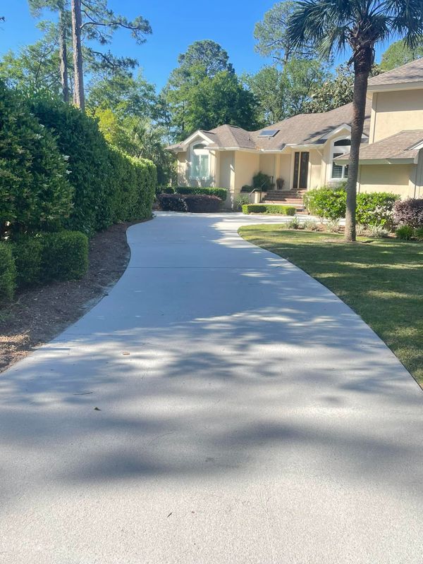 Pressure Washing
