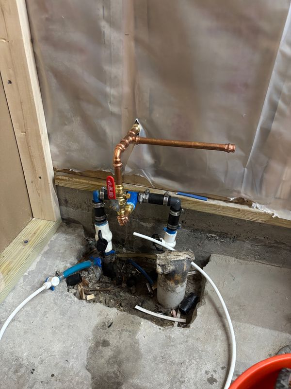 Rough Plumbing