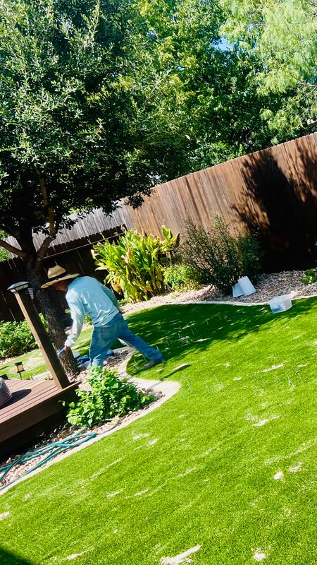 Artificial Turf Installation