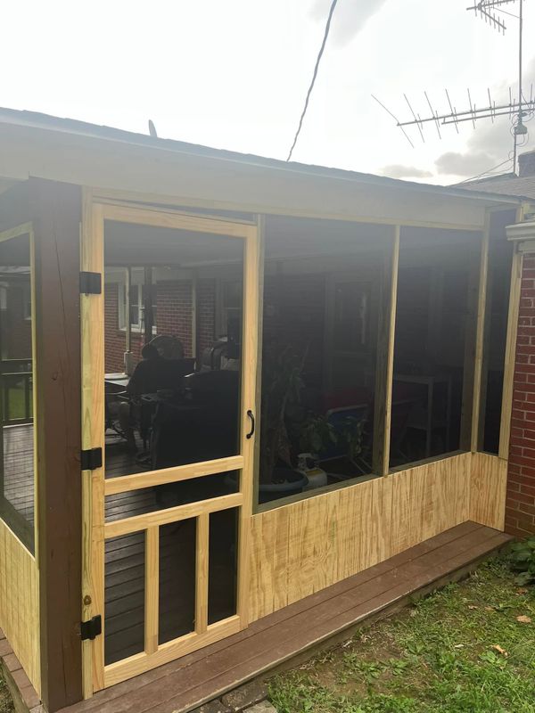 Patio and Deck Installation