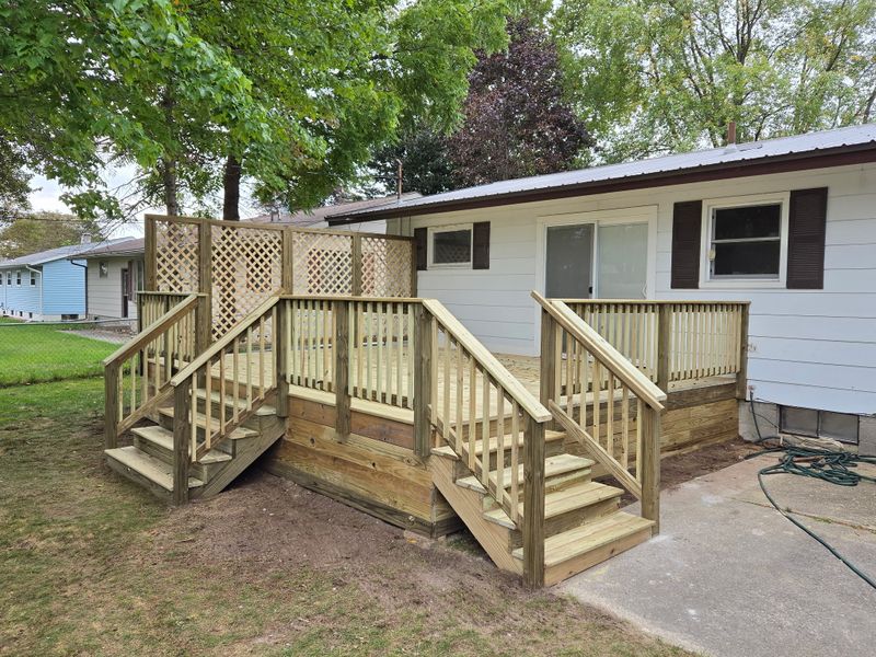 Deck & Patio Installation