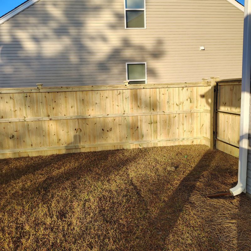 Fence Installation