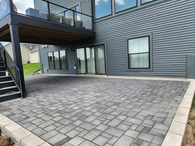 Pavers and walls