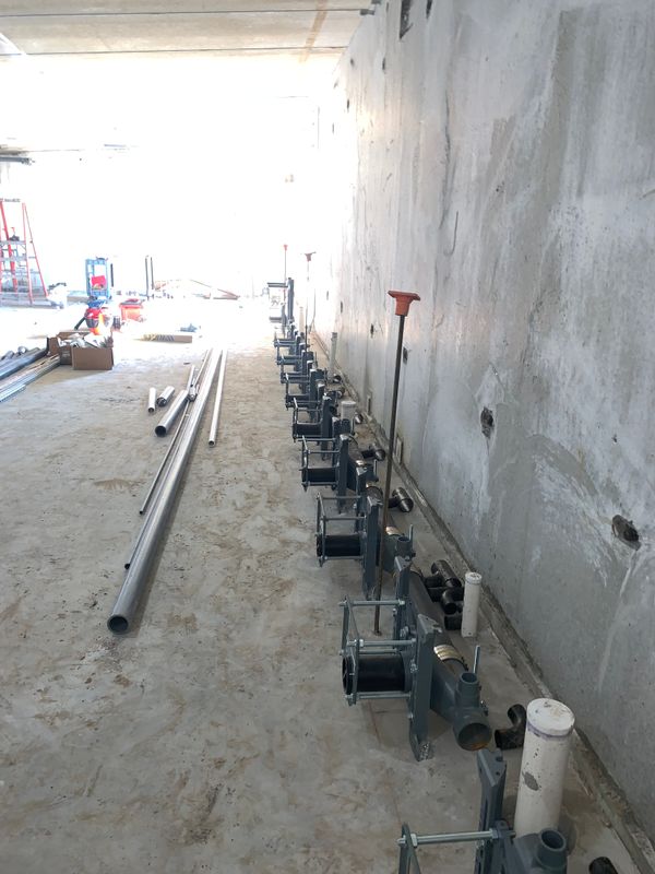 Plumbing System Installation