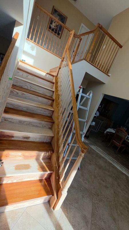 Painting and Staining