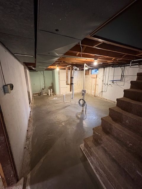 Basement Floors