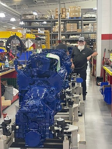 New engine sales and installation
