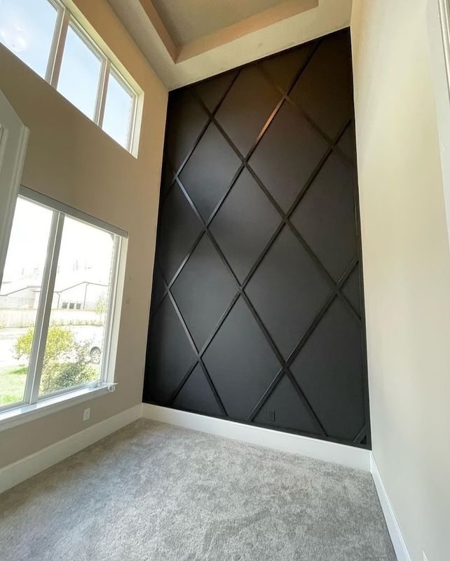 Custom Carpentry Accent Walls