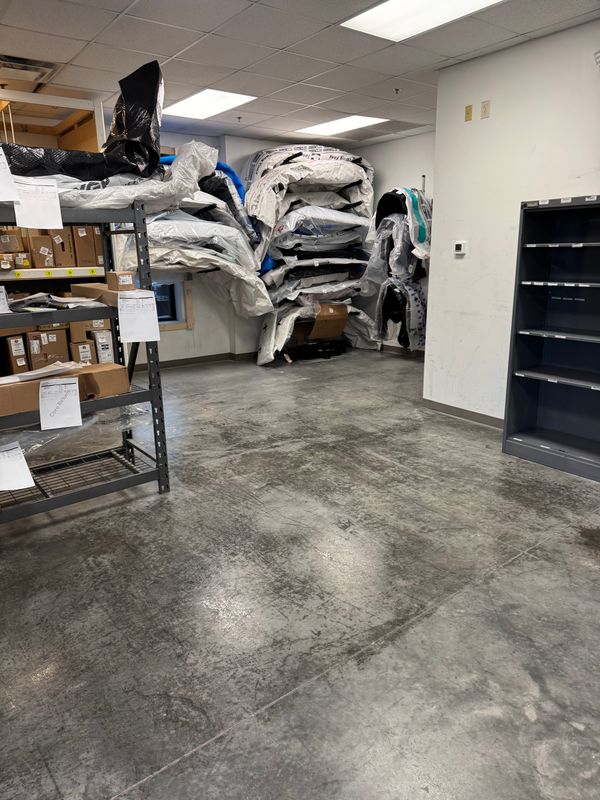 Large commercial properties