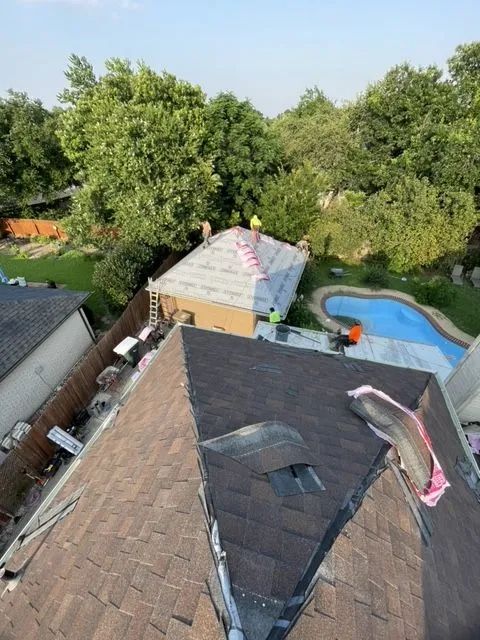 Roofing Installation