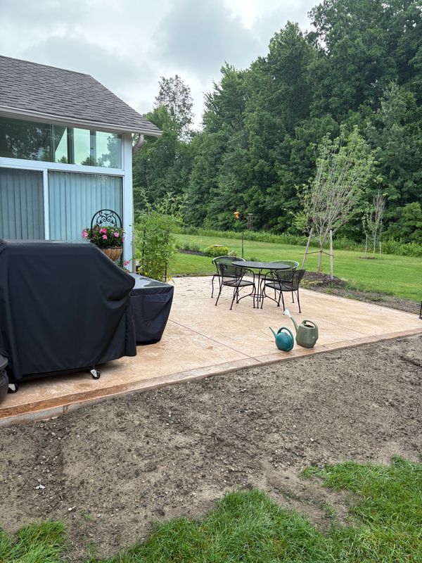 Patio Design & Installation