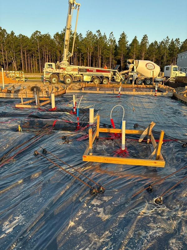 Foundation Laying