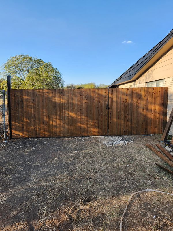 Fence Installation