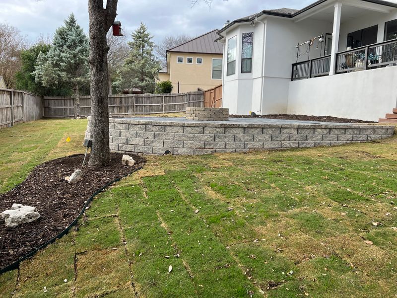 Mulch Installation