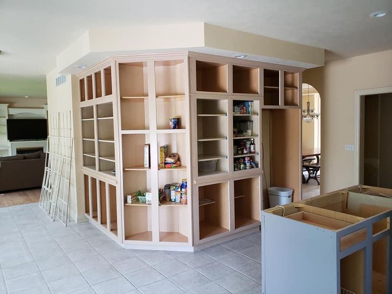 Cabinet Painting 