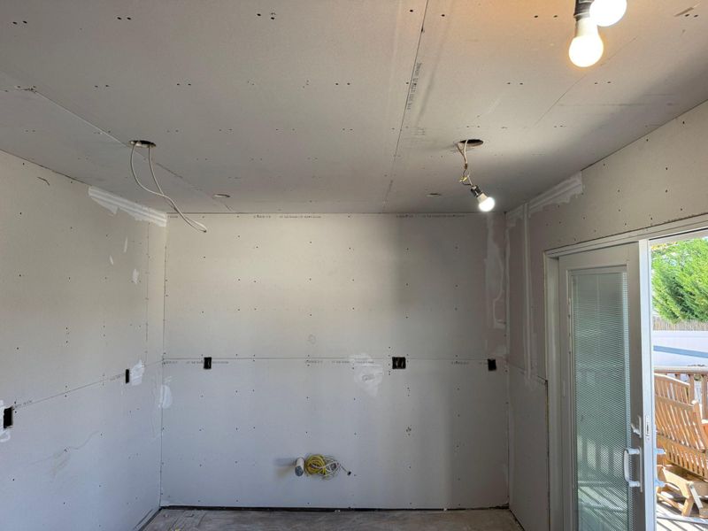 Basement Renovation
