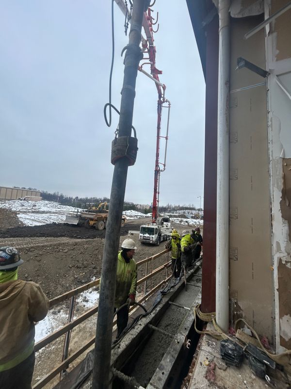 Concrete Pumping