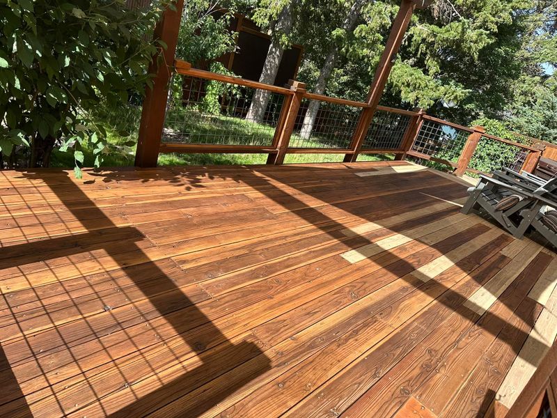 Deck and Patio Installation