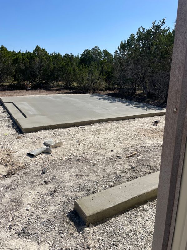 Precision and Excellence: Phillips Driveways' Concrete Slab Mastery
