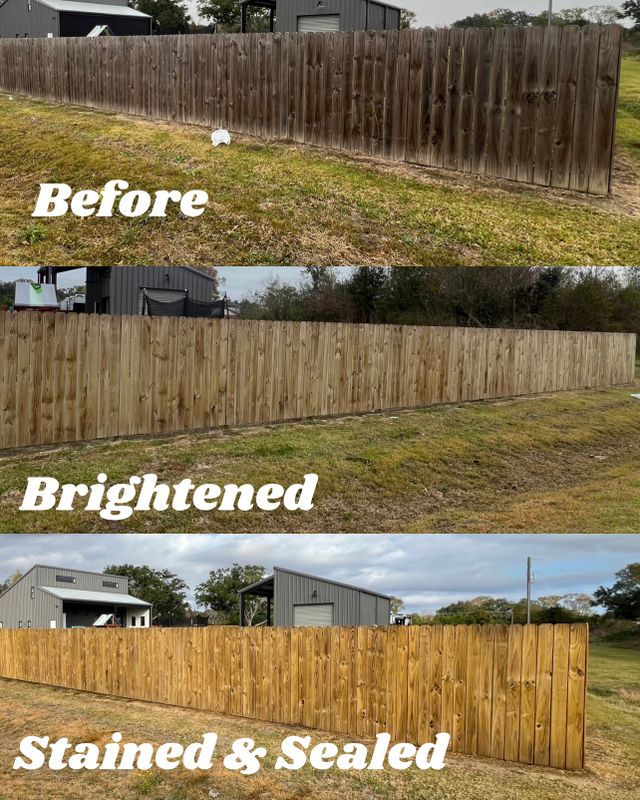 Deck & Patio Cleaning