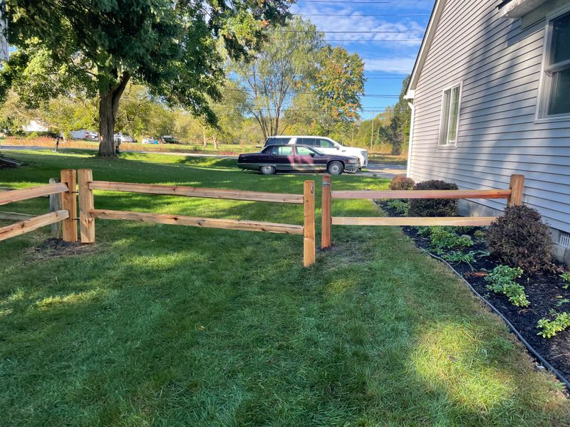 Wood Fencing