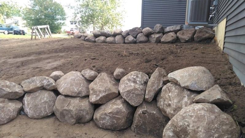 Retaining Wall Construction