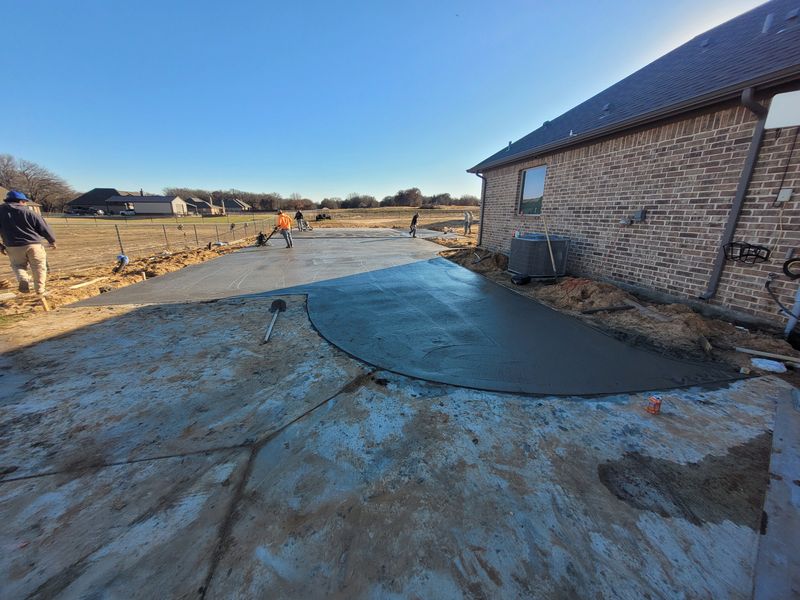 Concrete gallery