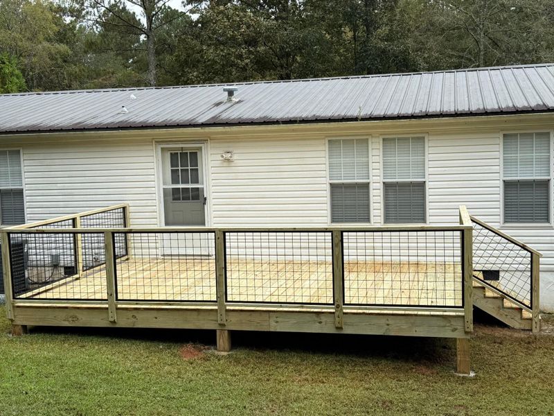 Deck & Patio Installation