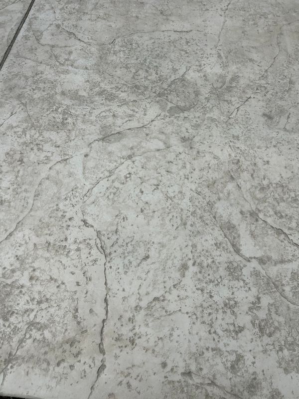 Stamped Concrete Installation