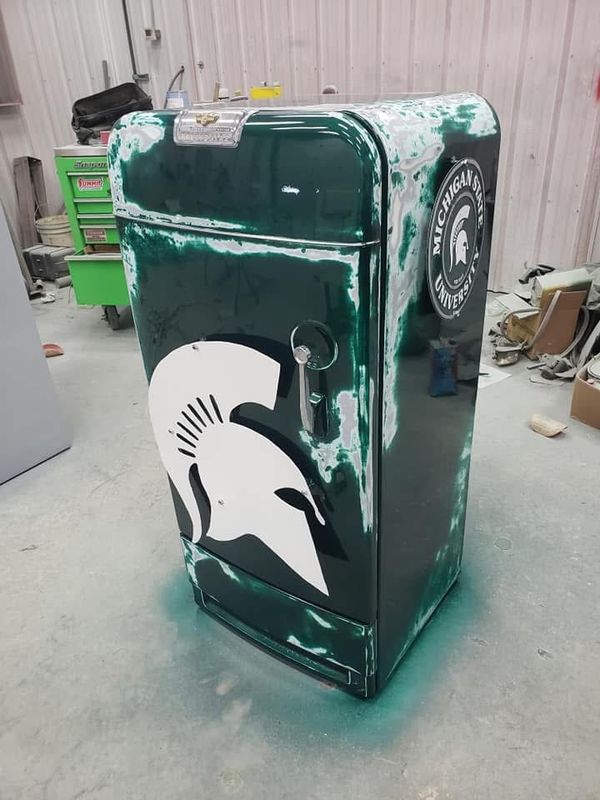 Vintage Refrigerator Projects