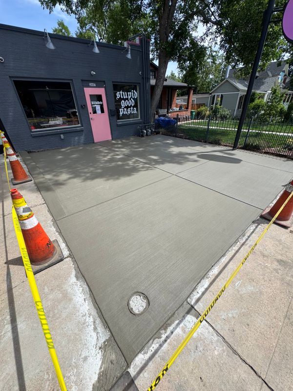 Concrete Installation
