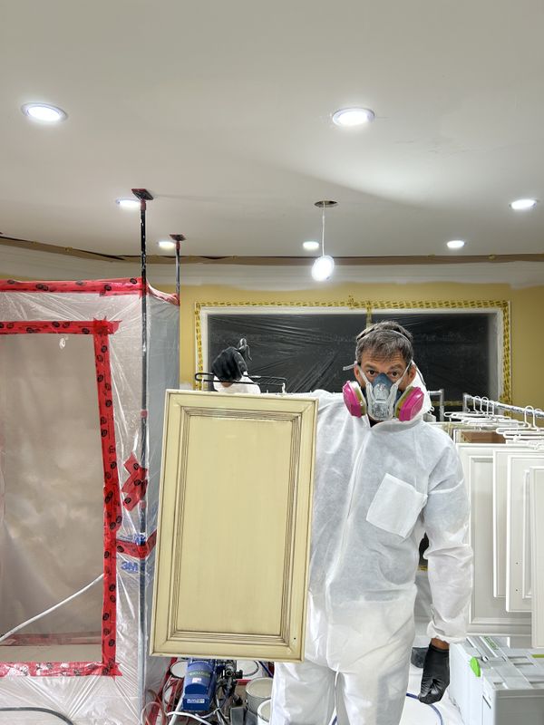 Cabinet Painting gallery