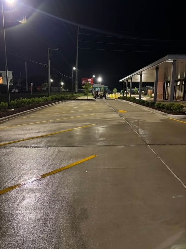 Concrete Cleaning