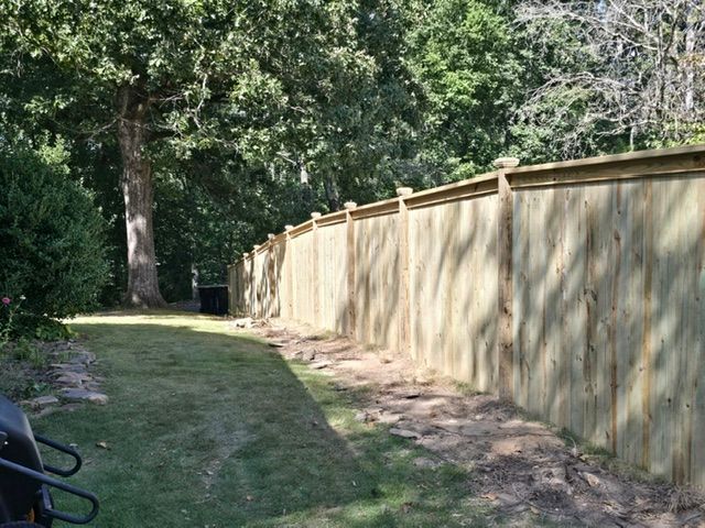 Fence Installation
