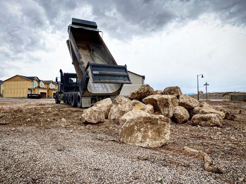 Rock and Block Retaining Walls