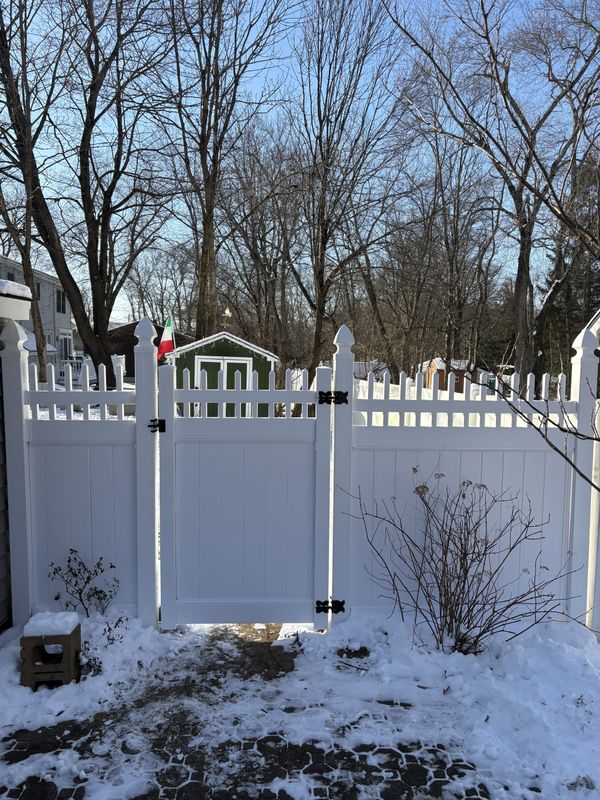 Gate Installation