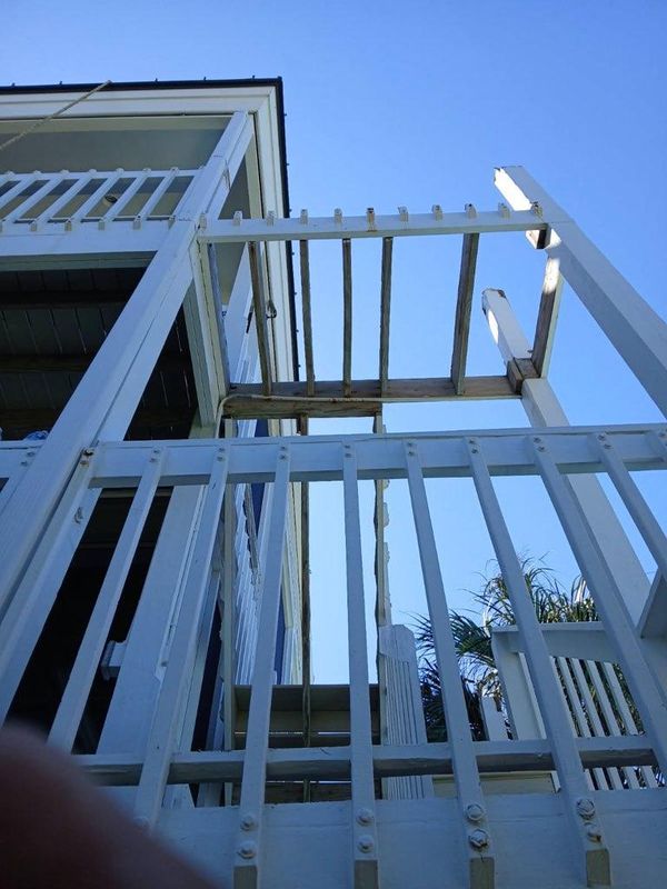 Elevating Coastal Living: Expert Deck and Stairway Transformation by Start 2 Finish LLC