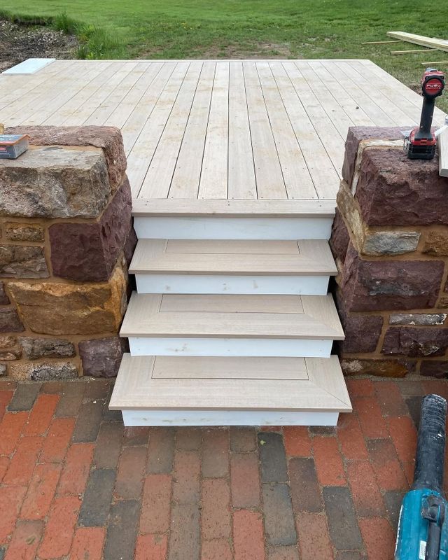 Deck & Patio Installation