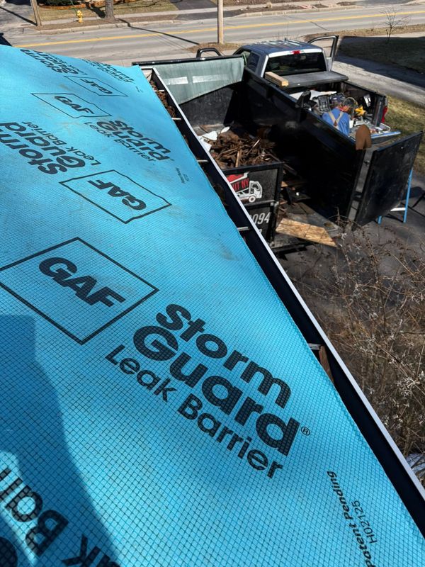 Roofing Installation